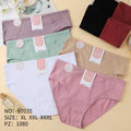 Culotte Femme Imprimée – Motifs Assortis – Réf. 136