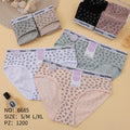 Culotte Femme Imprimée – Motifs Assortis – Réf. 140