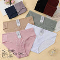 Culotte Femme Imprimée – Motifs Assortis – Réf. 141