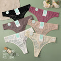Culotte Femme Imprimée – Motifs Assortis – Réf. 144