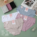 Culotte Femme Imprimée – Motifs Assortis – Réf. 146