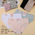 Culotte Femme Imprimée – Motifs Assortis – Réf. 147