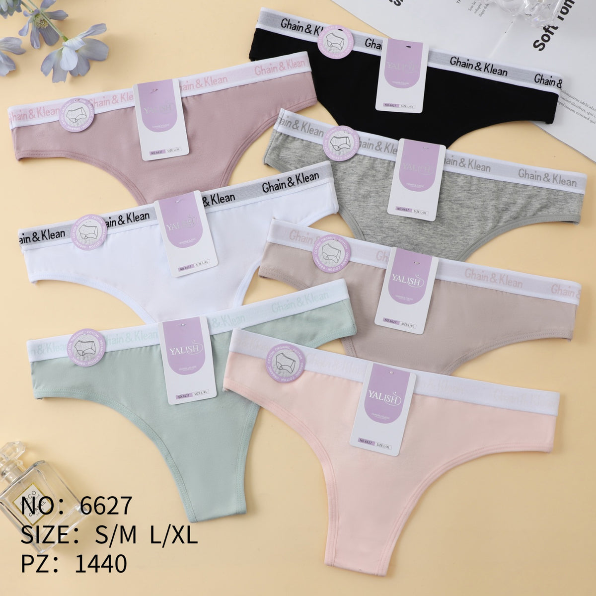 Culotte Femme Imprimée – Motifs Assortis – Réf. 148