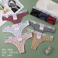 Culotte Femme Imprimée – Motifs Assortis – Réf. 149