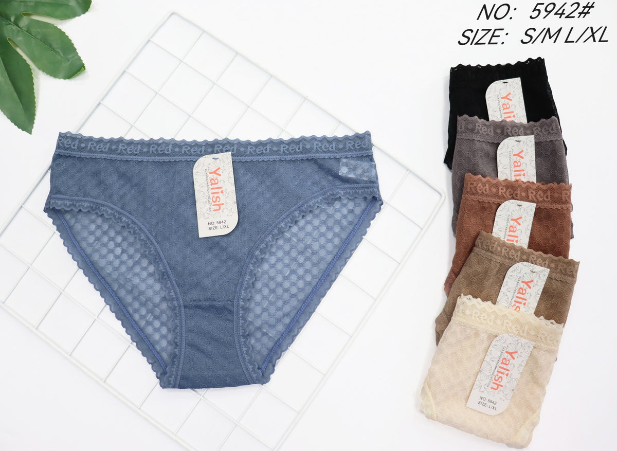Culotte Femme Imprimée – Motifs Assortis – Réf. 156