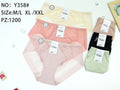 Culotte Femme Imprimée – Motifs Assortis – Réf. 157