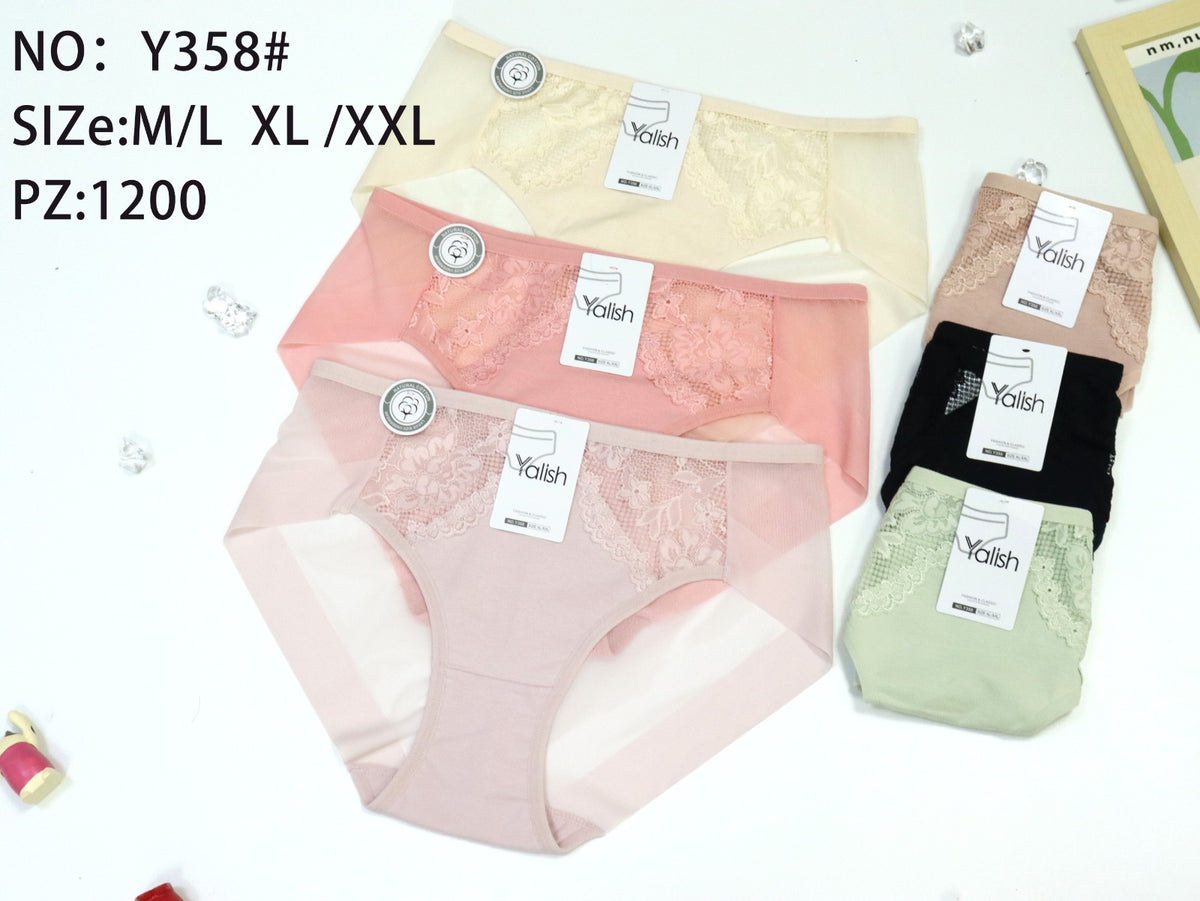 Culotte Femme Imprimée – Motifs Assortis – Réf. 157