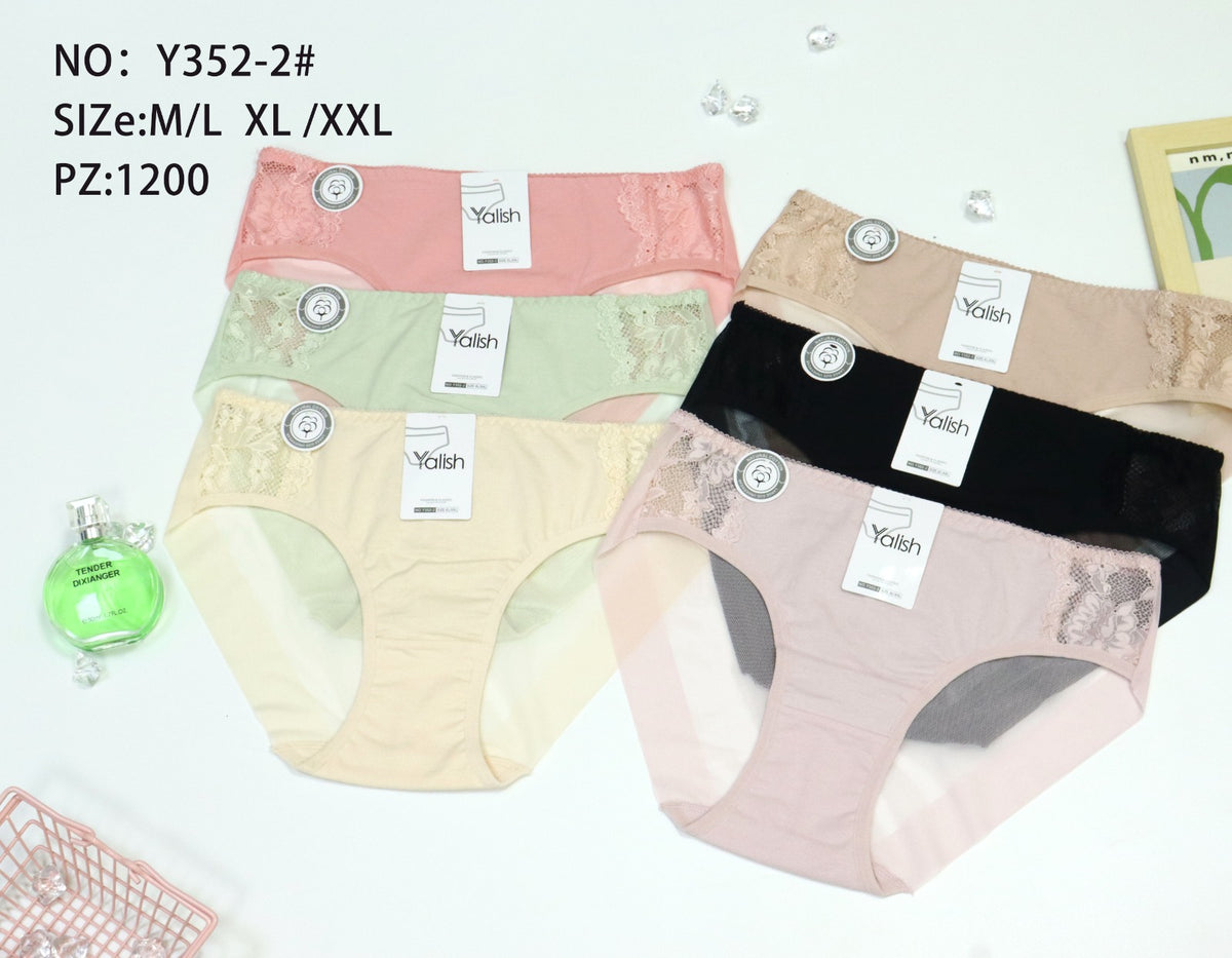 Culotte Femme Imprimée – Motifs Assortis – Réf. 158