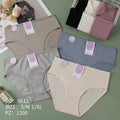 Culotte Femme Imprimée – Motifs Assortis – Réf. 163