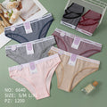 Culotte Femme Imprimée – Motifs Assortis – Réf. 165
