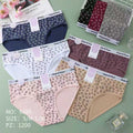 Culotte Femme Imprimée – Motifs Assortis – Réf. 167