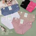 Culotte Femme Imprimée – Motifs Assortis – Réf. 170
