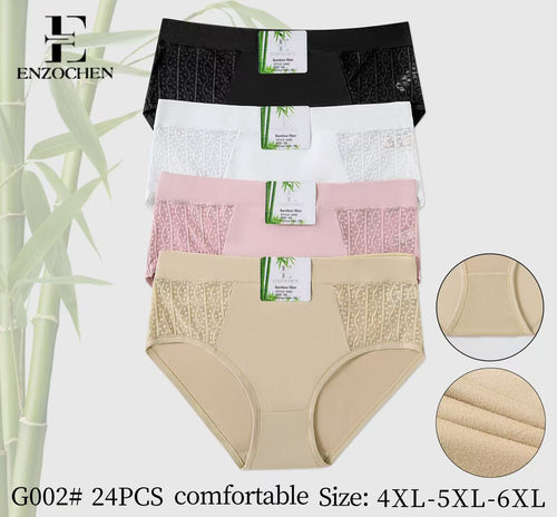 Culotte Femme Imprimée – Motifs Assortis – Réf. 175