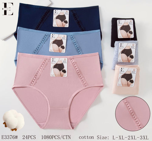 Culotte Femme Imprimée – Motifs Assortis – Réf. 176