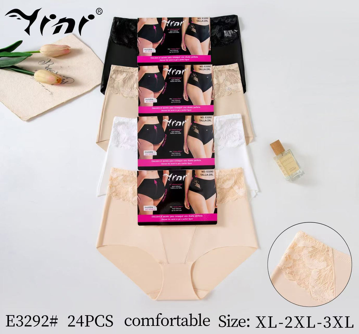 Culotte Femme Imprimée – Motifs Assortis – Réf. 177