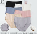 Culotte Femme Imprimée – Motifs Assortis – Réf. 178