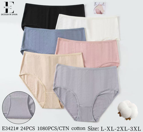 Culotte Femme Imprimée – Motifs Assortis – Réf. 178