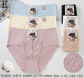 Culotte Femme Imprimée – Motifs Assortis – Réf. 180