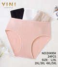 Culotte Femme Imprimée – Motifs Assortis – Réf. 191