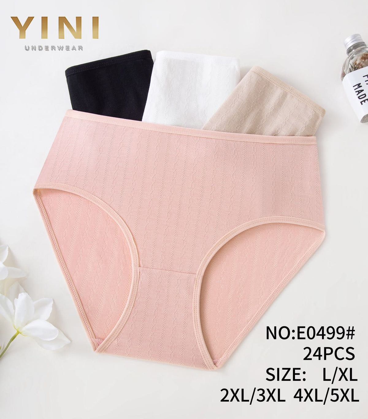 Culotte Femme Imprimée – Motifs Assortis – Réf. 191