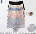 Culotte Femme Imprimée – Motifs Assortis – Réf. 194