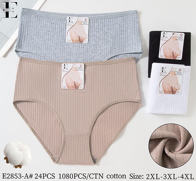 Culotte Femme Imprimée – Motifs Assortis – Réf. 197
