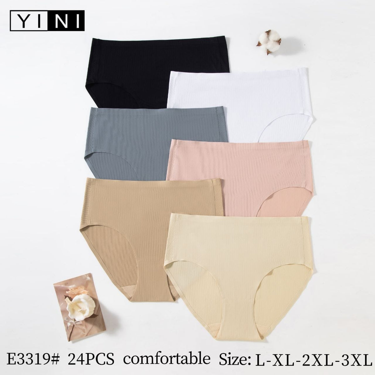 Culotte Femme Imprimée – Motifs Assortis – Réf. 198