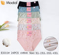 Culotte Femme Imprimée – Motifs Assortis – Réf. 204