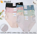Culotte Femme Imprimée – Motifs Assortis – Réf. 206