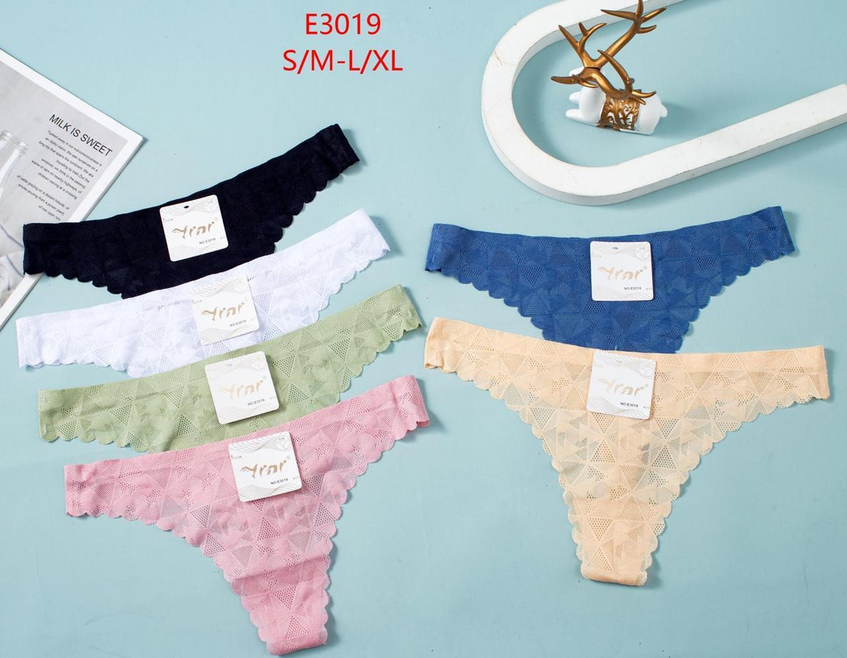 Culotte Femme Imprimée – Motifs Assortis – Réf. 211