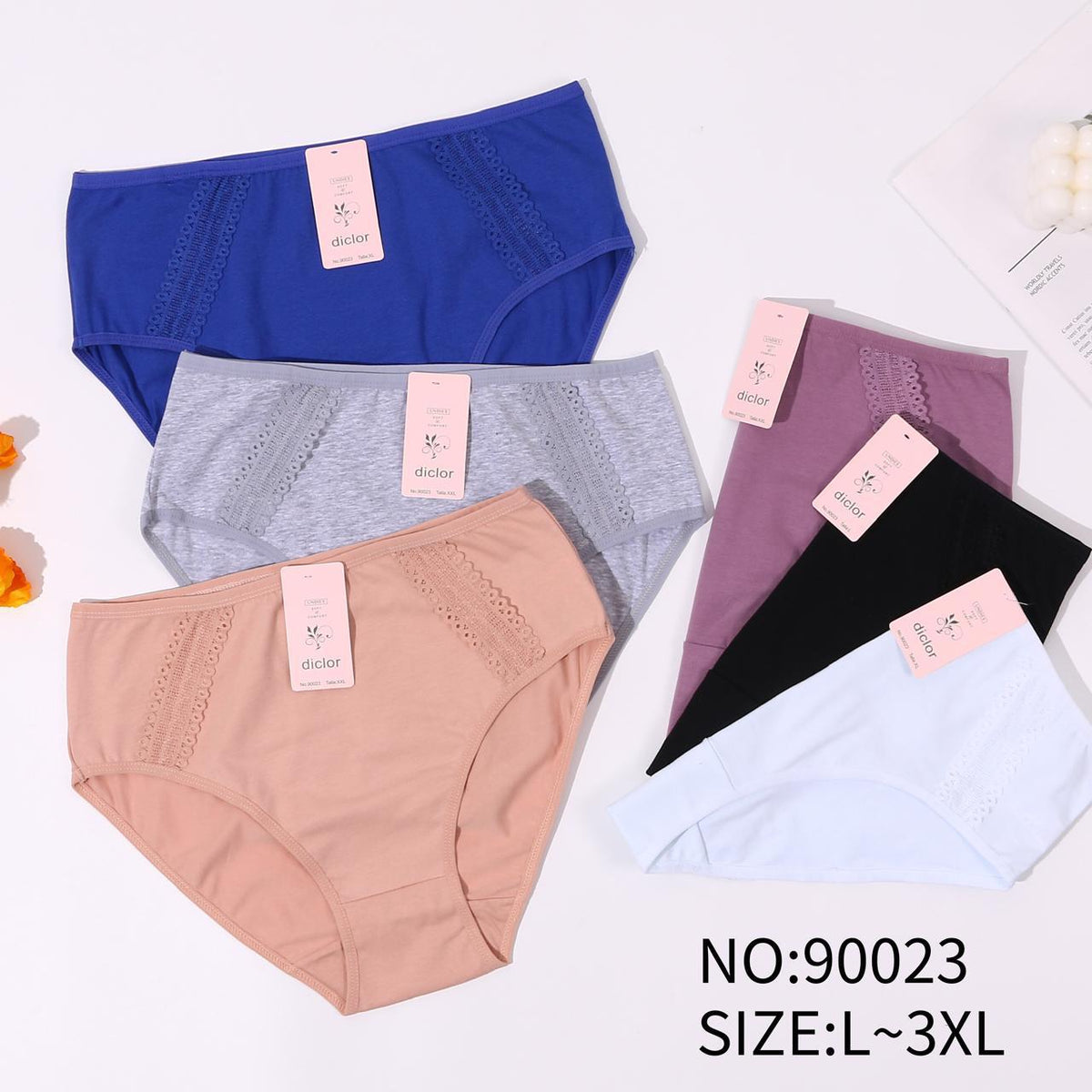 Culotte Femme Imprimée – Motifs Assortis – Réf. 216
