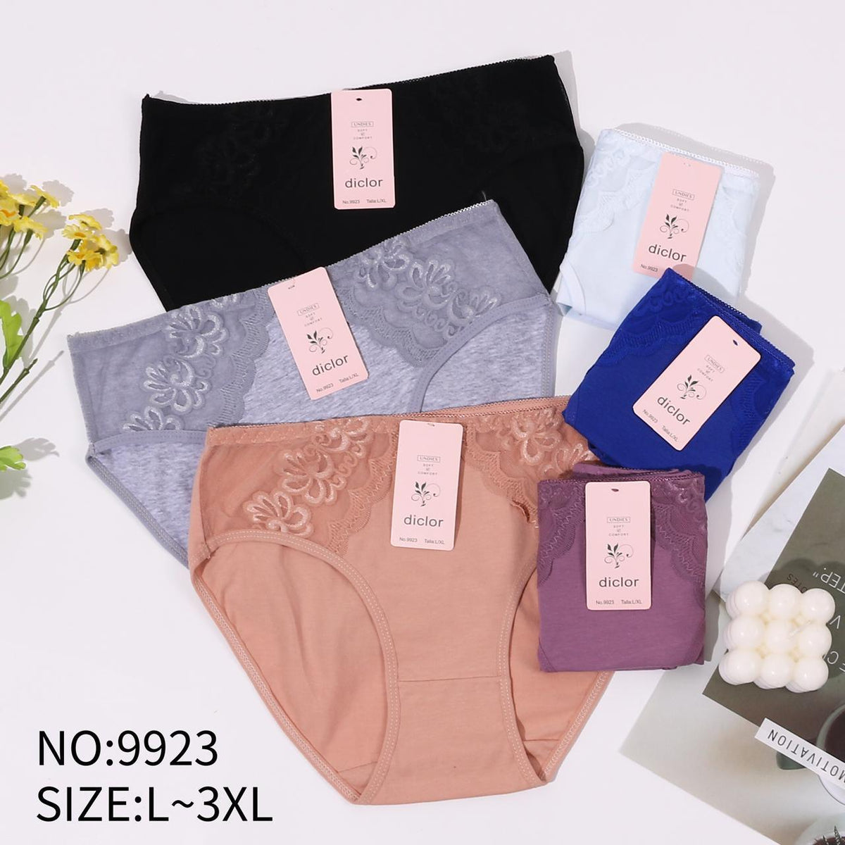 Culotte Femme Imprimée – Motifs Assortis – Réf. 217