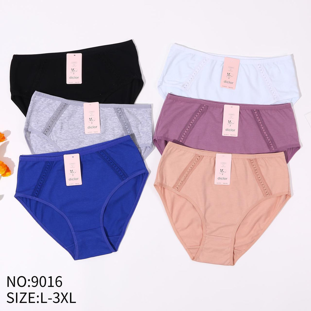 Culotte Femme Imprimée – Motifs Assortis – Réf. 218