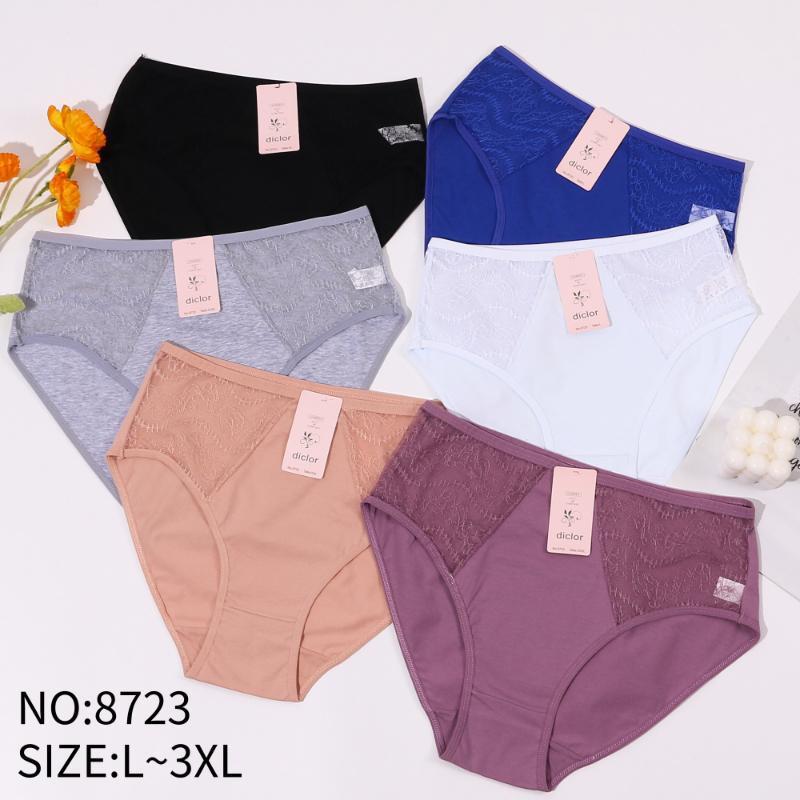 Culotte Femme Imprimée – Motifs Assortis – Réf. 219