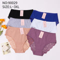 Culotte Femme Imprimée – Motifs Assortis – Réf. 220