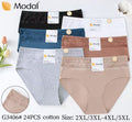 Culotte Femme Imprimée – Motifs Assortis – Réf. 227
