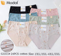 Culotte Femme Imprimée – Motifs Assortis – Réf. 229