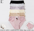 Culotte Femme Imprimée – Motifs Assortis – Réf. 239