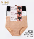 Culotte Femme Imprimée – Motifs Assortis – Réf. 241