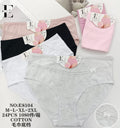 Culotte Femme Imprimée – Motifs Assortis – Réf. 242