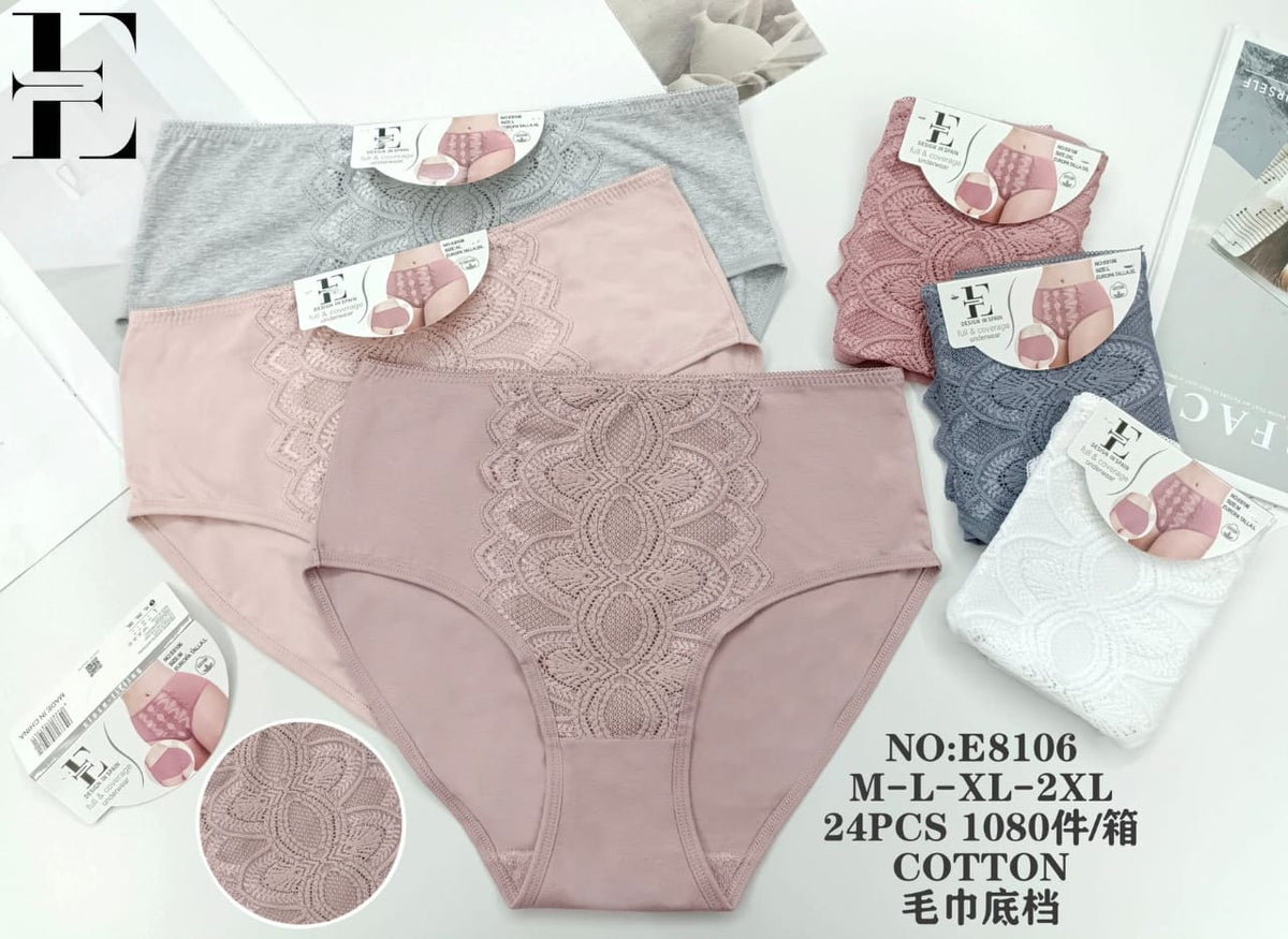Culotte Femme Imprimée – Motifs Assortis – Réf. 243