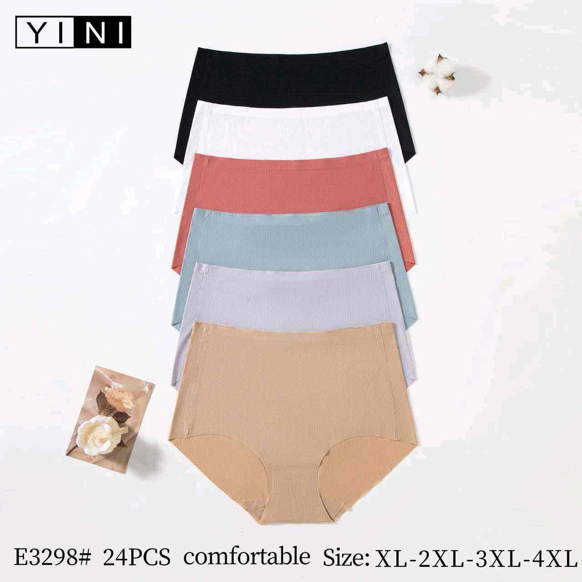 Culotte Femme Imprimée – Motifs Assortis – Réf. 245