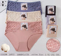 Culotte Femme Imprimée – Motifs Assortis – Réf. 247