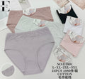 Culotte Femme Imprimée – Motifs Assortis – Réf. 248