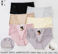 Culotte Femme Imprimée – Motifs Assortis – Réf. 249