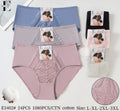 Culotte Femme Imprimée – Motifs Assortis – Réf. 252