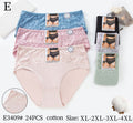 Culotte Femme Imprimée – Motifs Assortis – Réf. 255
