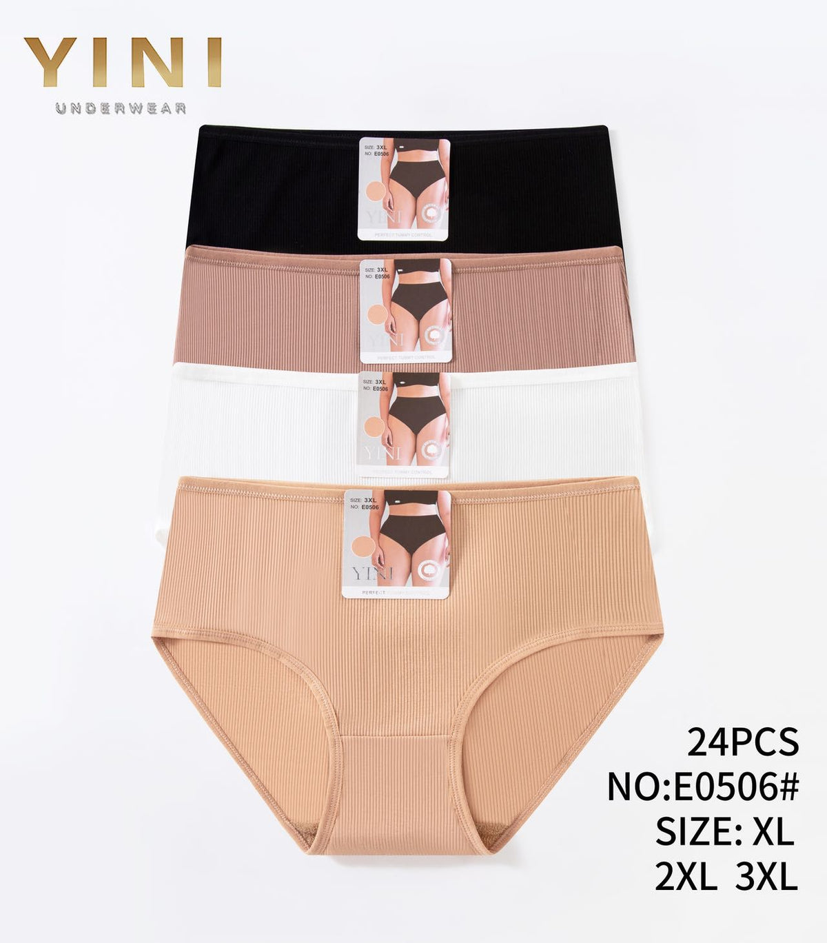 Culotte Femme Imprimée – Motifs Assortis – Réf. 256