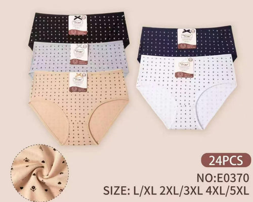 Culotte Femme Imprimée – Motifs Assortis – Réf. 261