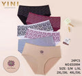 Culotte Femme Imprimée – Motifs Assortis – Réf. 262